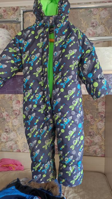 Комбинезон осенний 104рост