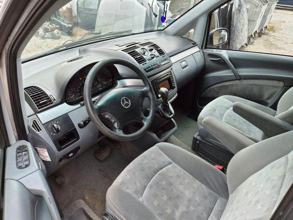 Mercedes Viano 2.2CDI W639 646 150кс теглич автоматик НА ЧАСТИ!