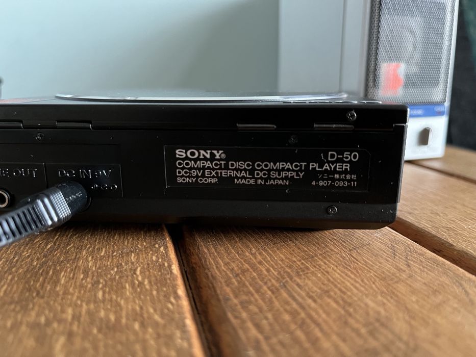 Sony D-50 Дискман / 84-та