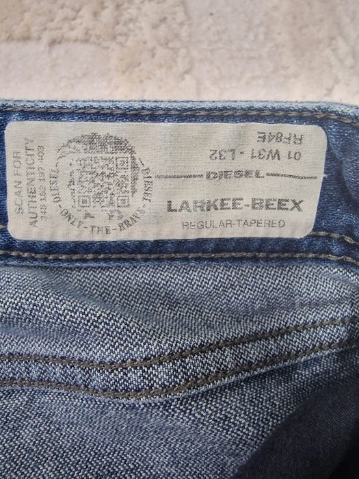 Blugi Diesel regular fit, 31/32