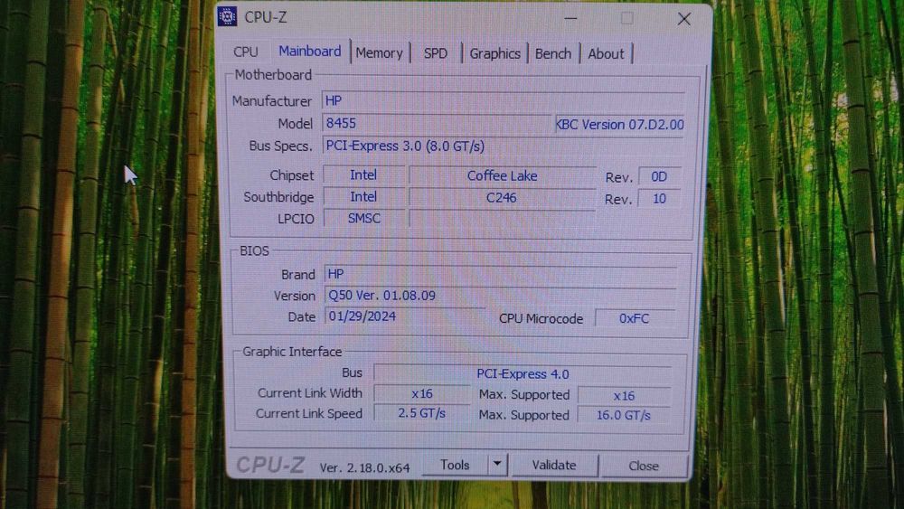 Hp z2 tower g4 workstation desktop i9 9900k , Rtx 3070 8Gb, 32 Gb Ram