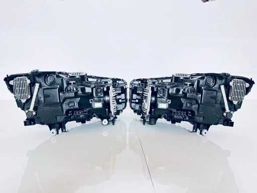 Bmw 7 G11 lift far stanga laser far dreapta faruri laserlight facelift