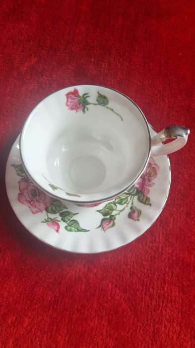 Royal Albert чашка с чинийка