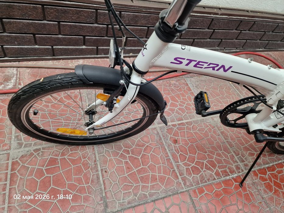 Велосипед складной STERN