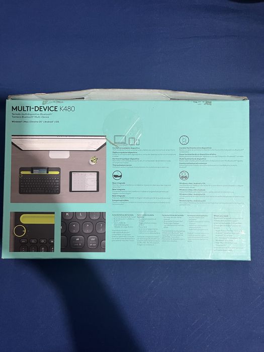 Tastatura Logitech K480