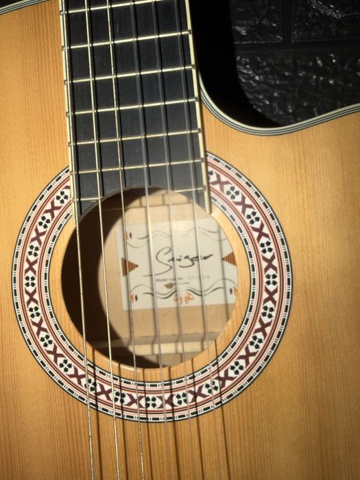 Играющи гитара.