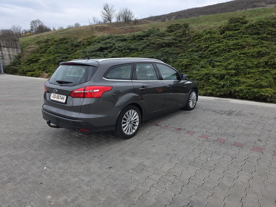 Ford Focus 1.5dieisel, an 2016, euro 6, model Titanium