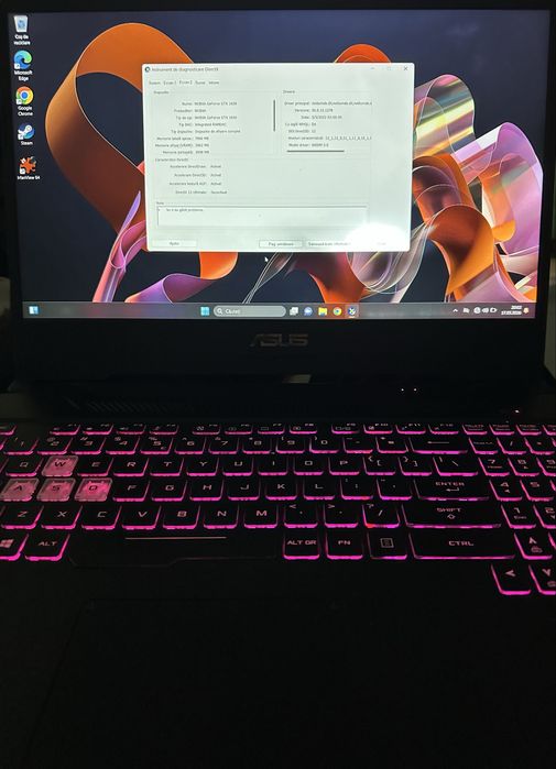 Leptop Asus Tuf Gaming
