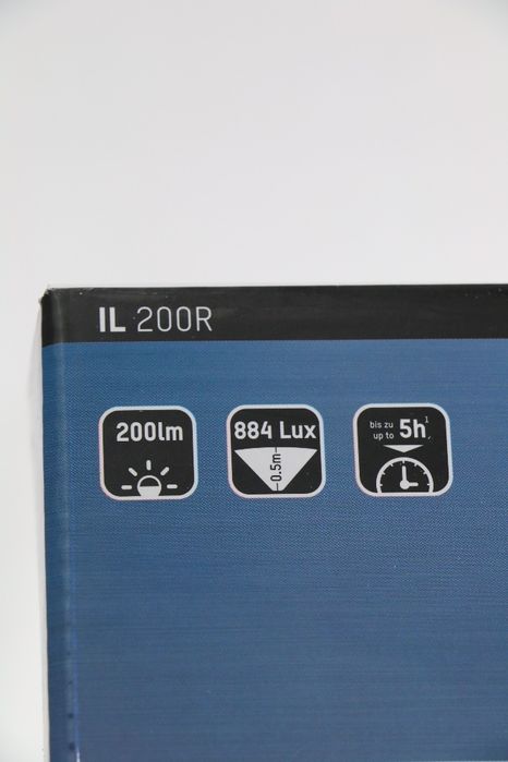 LED Професионална преносима работна лампа, фенер, 1100 mAh, Германия
