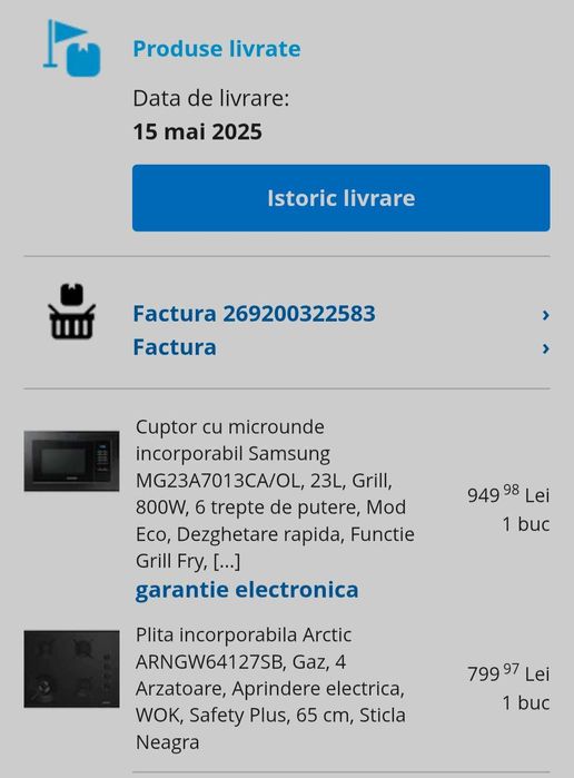 Plita electrica artic