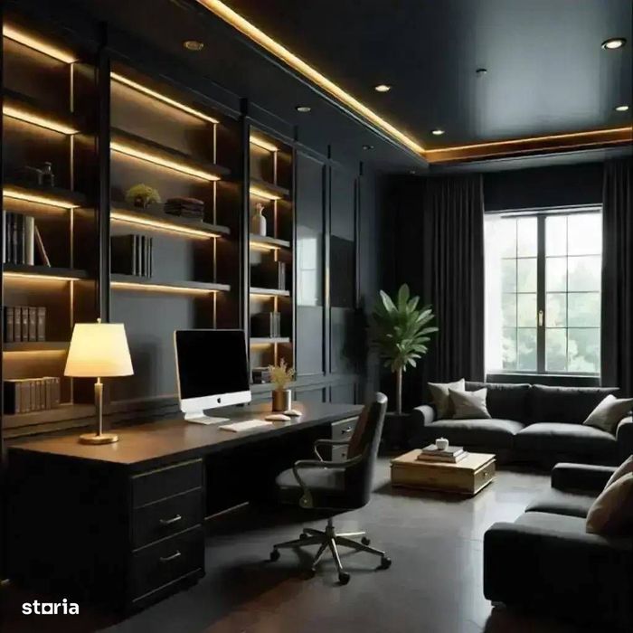 Penthouse cu 4 Camere si Birou 172 mp terasa mare Pallady