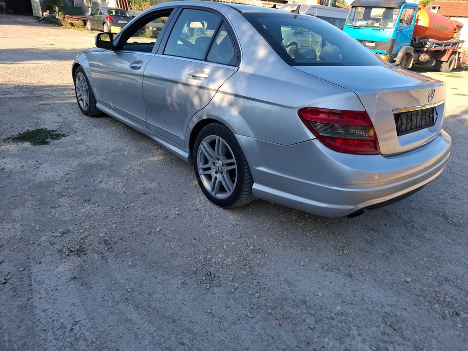 Мерцедес C класа  W204 AMG пакет C220CDI 170PSСАМО НА ЧАСТИ
