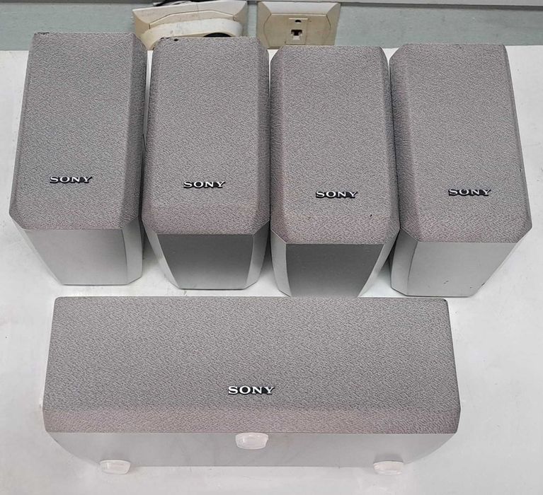 Boxa Center - 100W + 4 sateliti SONY 8 ohmi Boxe
