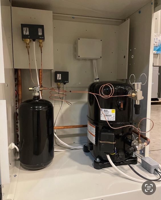 Agregat carcasat airbox digital vitrina frigorifica refrigerare nou