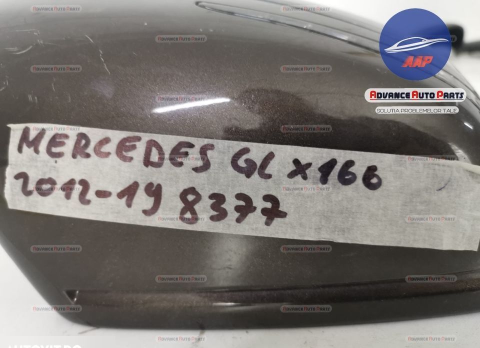 Capac oglinda dreapta cu led semnal cod 615342AA - original Mercedes-B