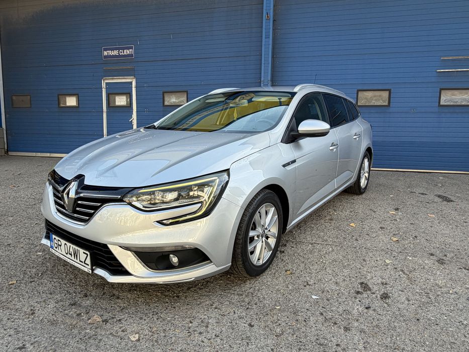 RENAULT Megane 2017 — imagine 1