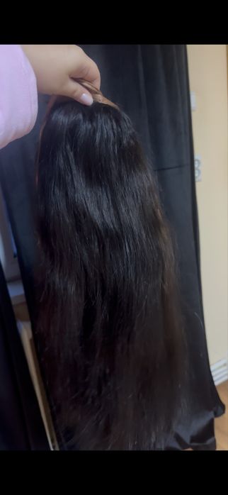 Cozi din par natural 100%