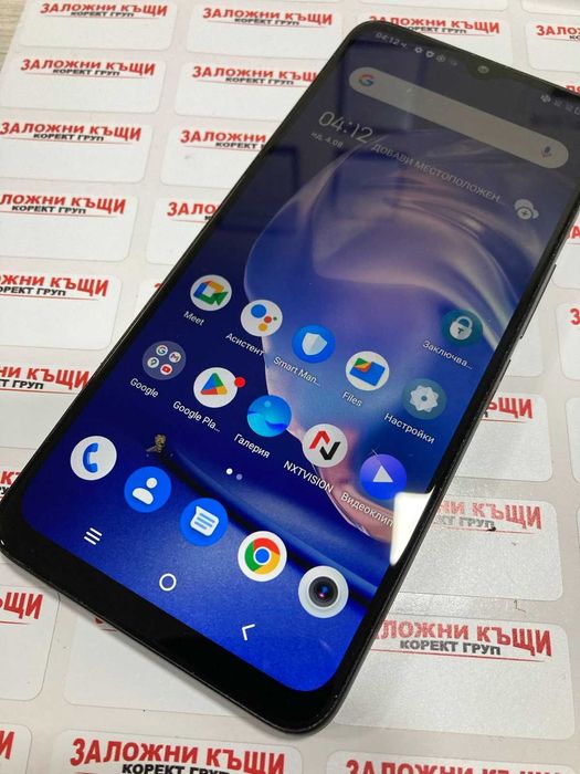 TCL 40R 5G 64 GB 4 RAM Starlight Black