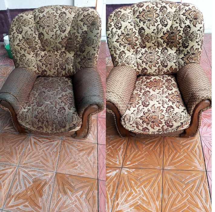 Химчистка мебели, матрасов, ковров.