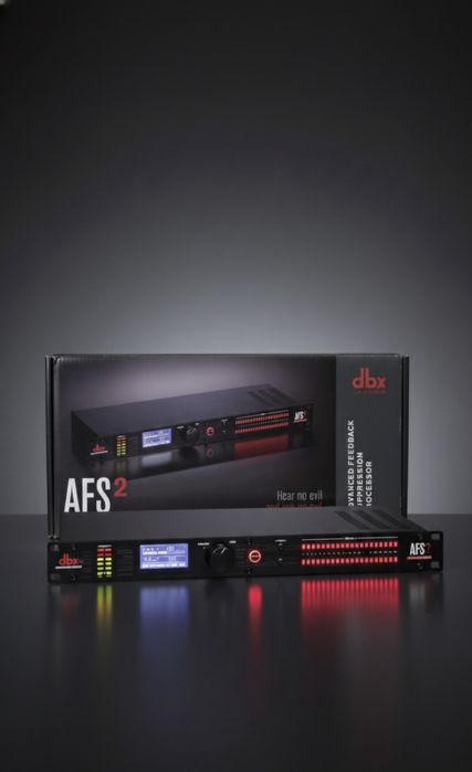 Procesor Digital Anti-Feedback dbx AFS2