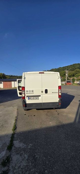 Peugeot Boxer 2012