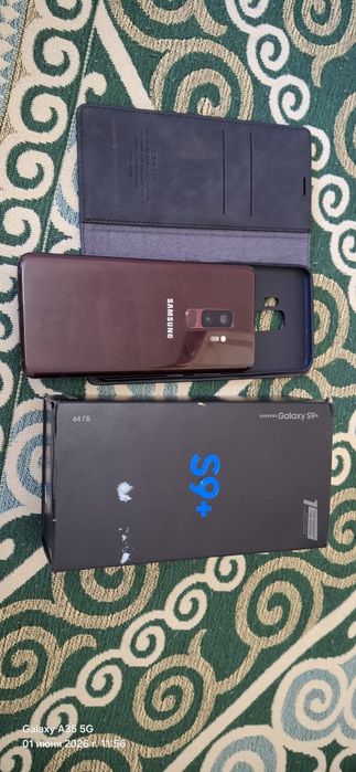 Samsung S9+ ,64gb память