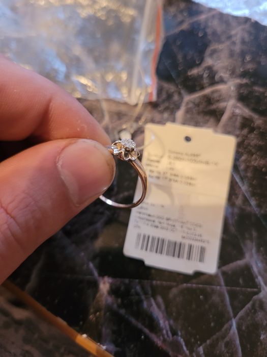 Кольцо с Брилиантами