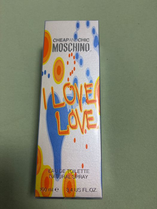 Parfum Moschino,, i love love’’ Sigilat,Eau de toilette 100ml