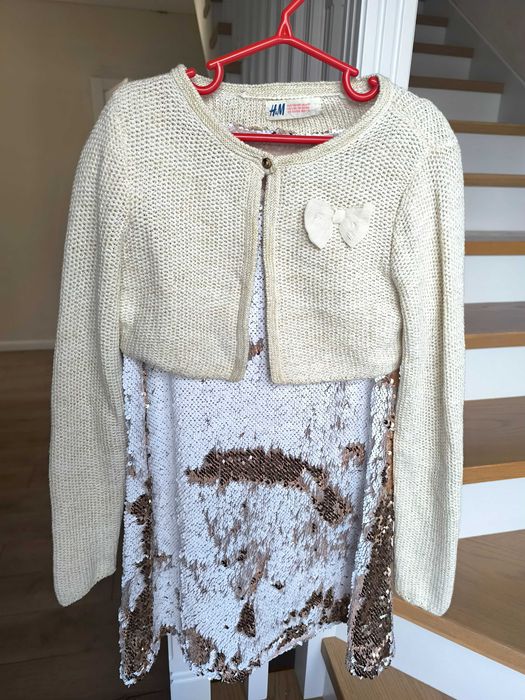 Нарядное платье 5-7 лет