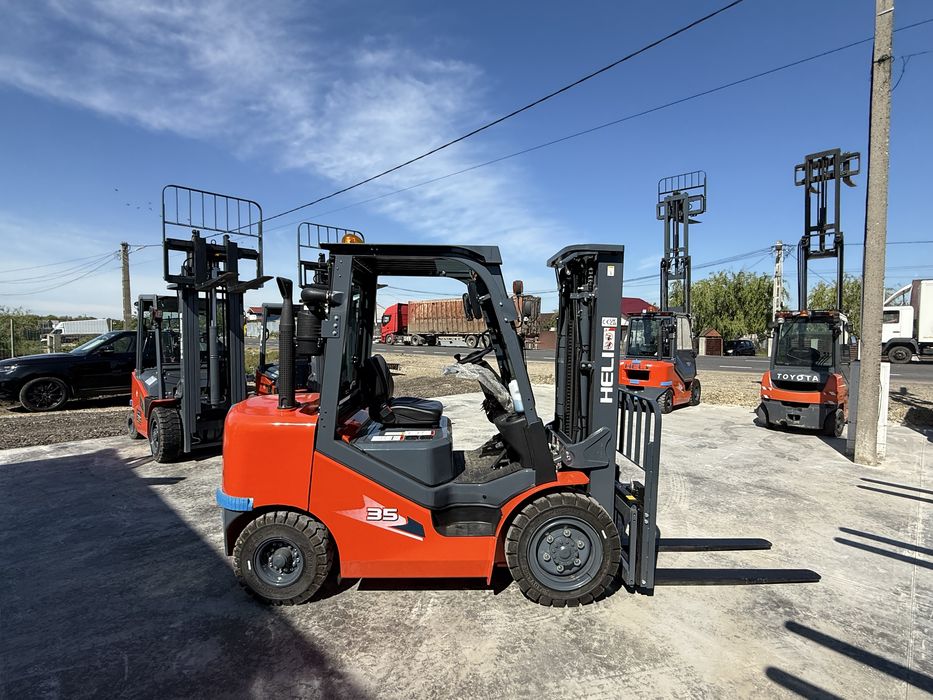 Motostivuitor Heli 2.5 To Diesel Stivuitor Toyota Hangcha