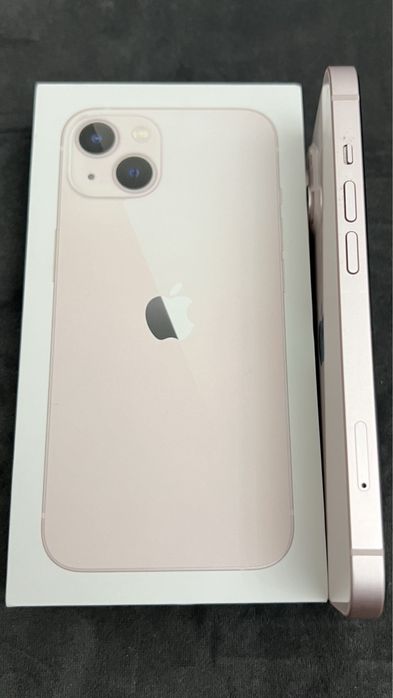 IPhone 13 Roz 128 gb Full set 85 % baterie