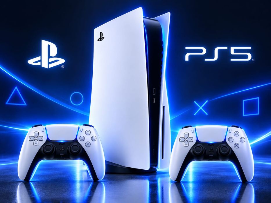 Аренда PS5/ прокат PS в Астане/ от 5500