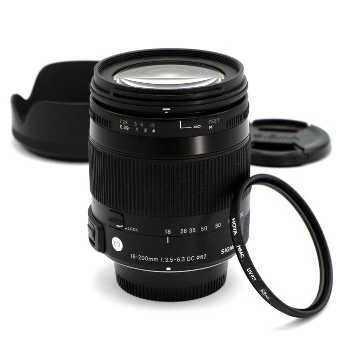 Sigma 18-200 mm for Nikon