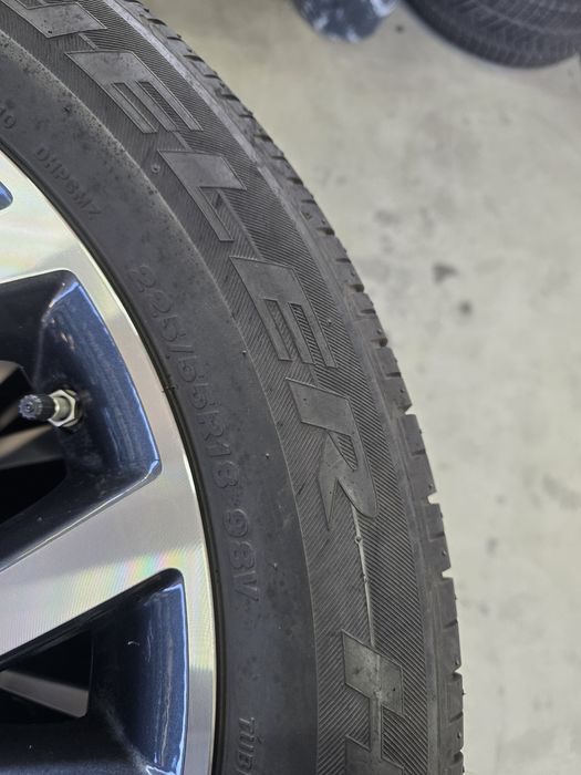 4 Броя 225/55/18 Bridgestone 2x7,2mm 2x6,2mm