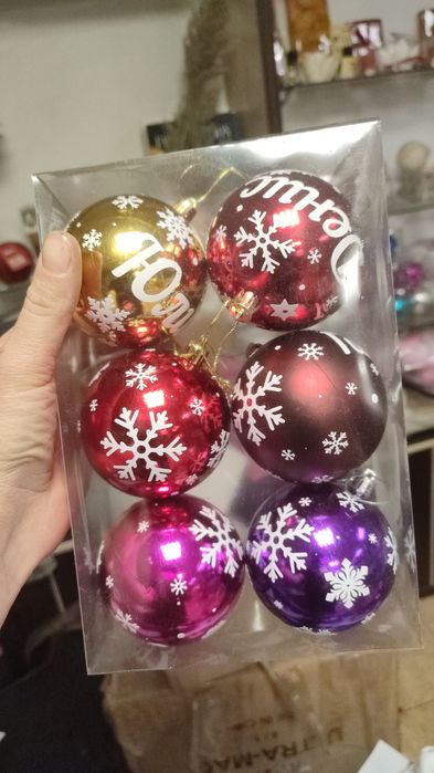 Ёлочные игрушки на елку