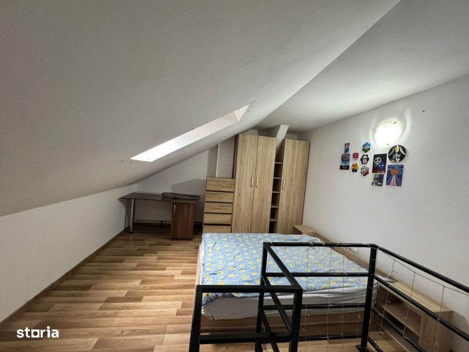 Garsoniera pe doua niveluri, 39.64 mp, zona Bogdan Voda