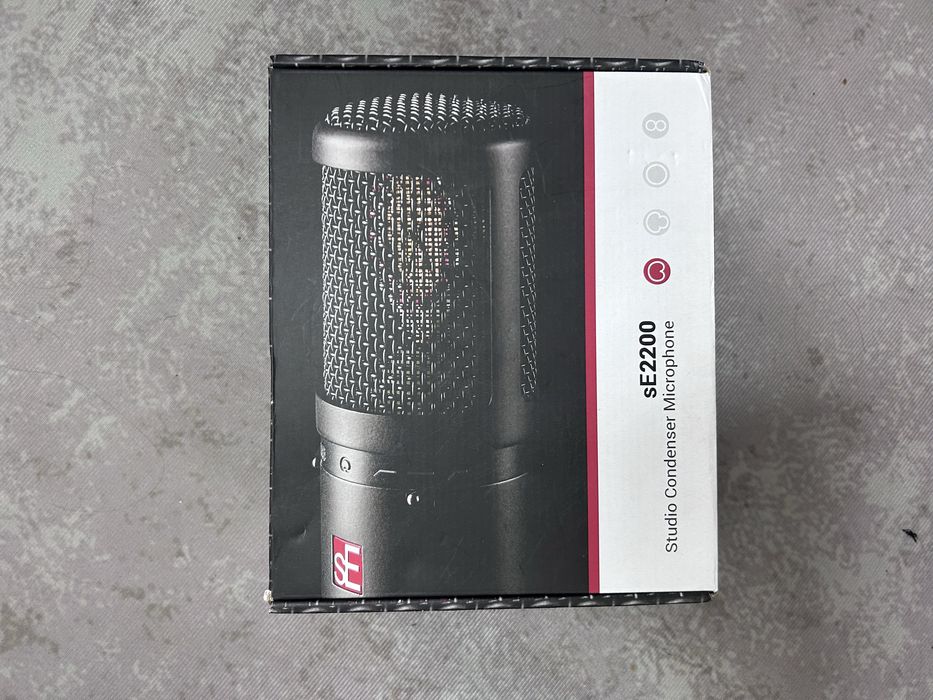 Комплект sE Electronics sE2200 Studio Bundle