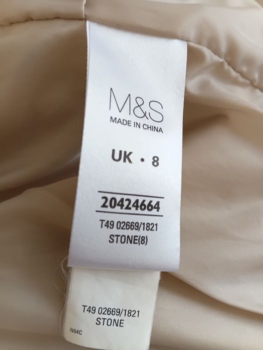Тренч женский M&S 42-44