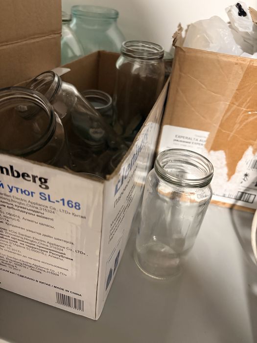 баночки 100 и 250 г