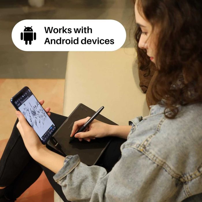 Графический планшет Huion HS64