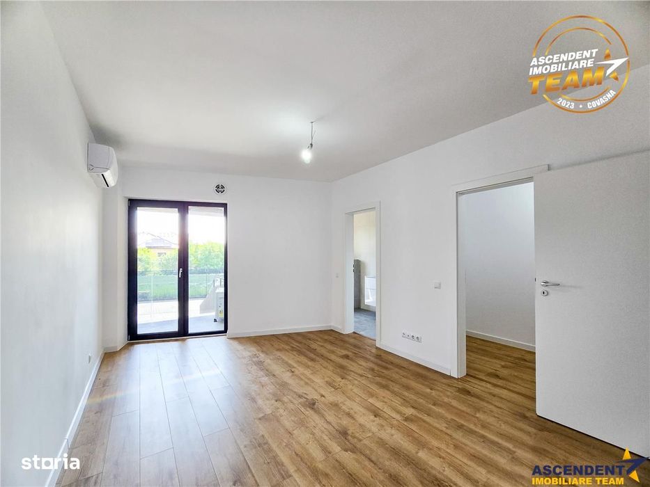 Premiera in judetul Covasna! Apartament NZEB A+, gradina proprie, 111