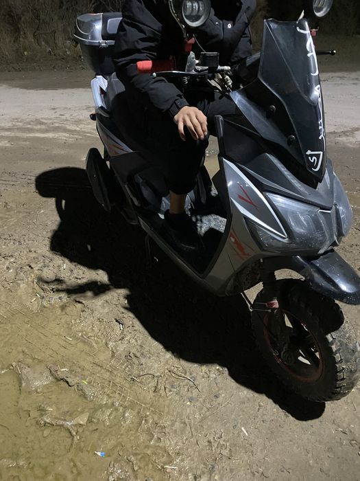 Мопед сатылады самурай