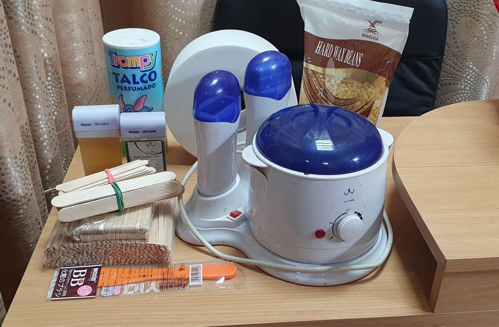 Aparat epilat ceara 3 unitati plus consumabile