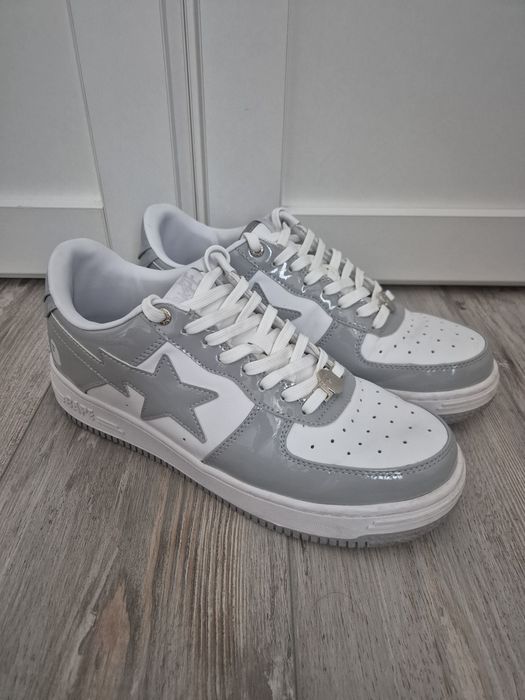 Adidasi Bapesta grey