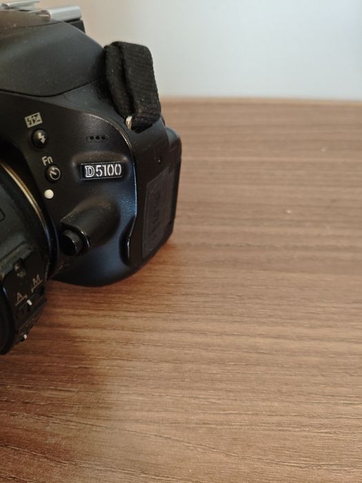 Продам фотоаппарат Nikon D5100