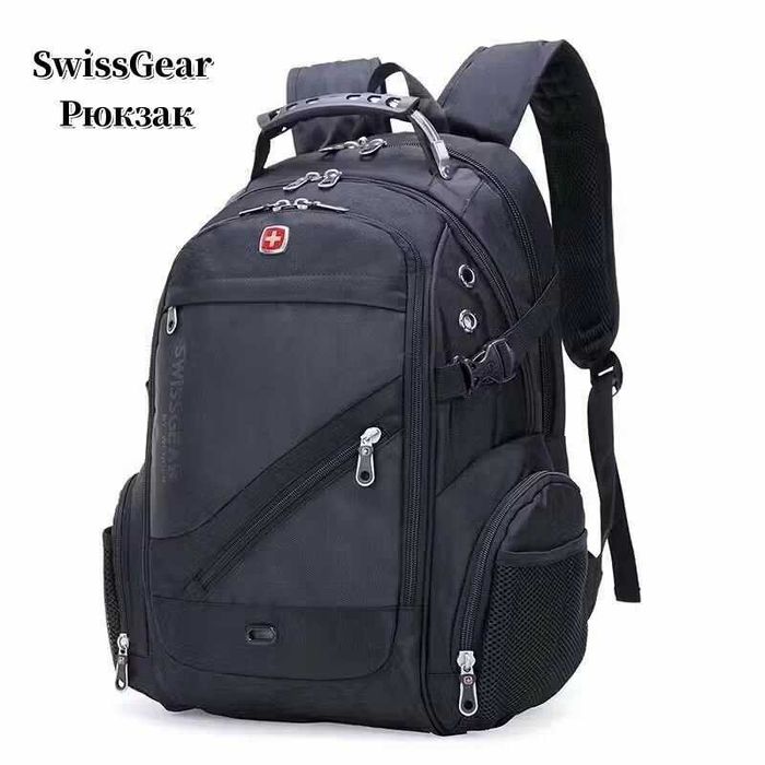 рюкзак swissgear черный