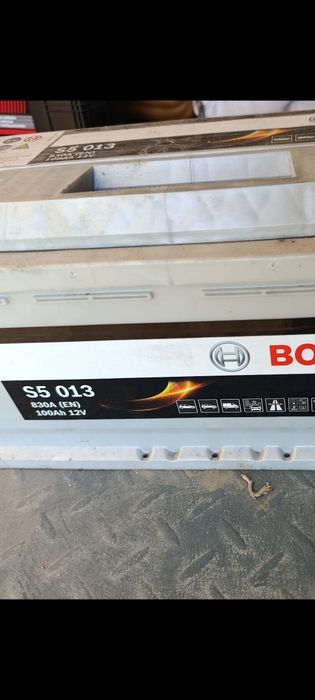 Акомулатор БОШ 100ah