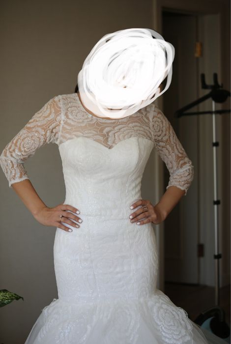 Продам Свадебное платье-рыбка