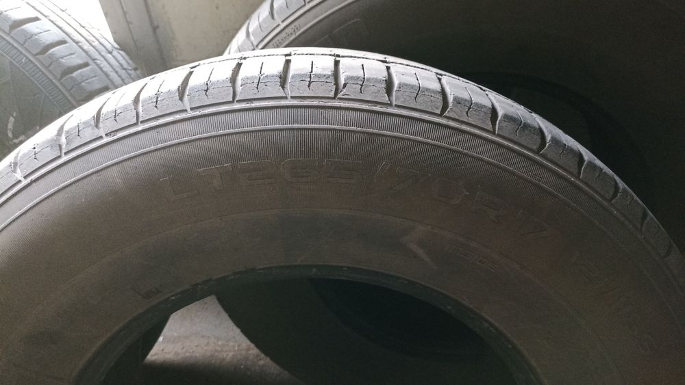 4 летние покрышки R17