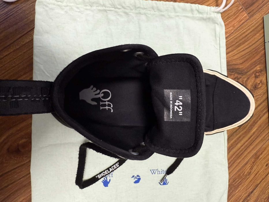 Off-White Vulcanized High - Purtati